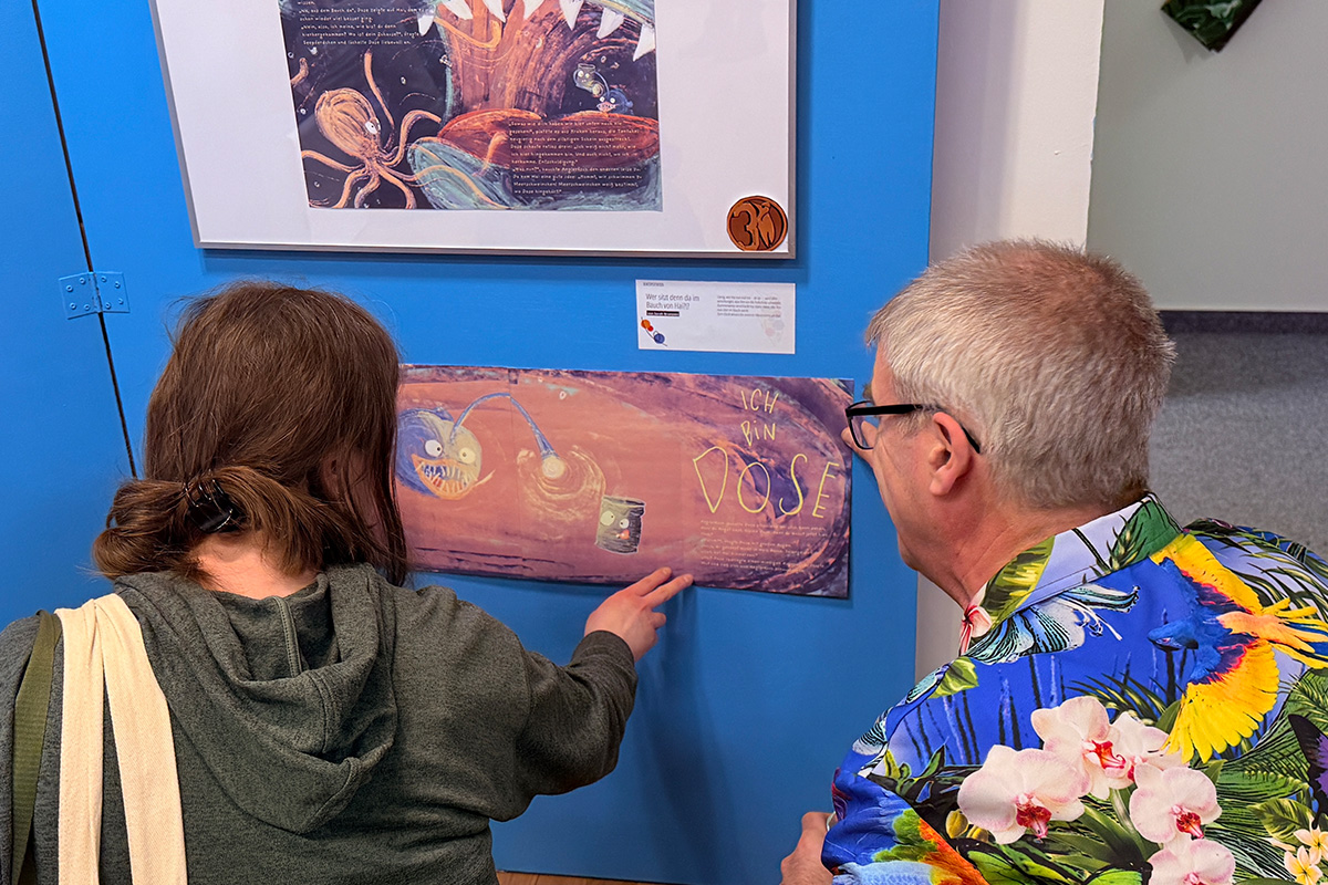 Buntspecht - Nachwuchspreis für Bilderbuchillustration